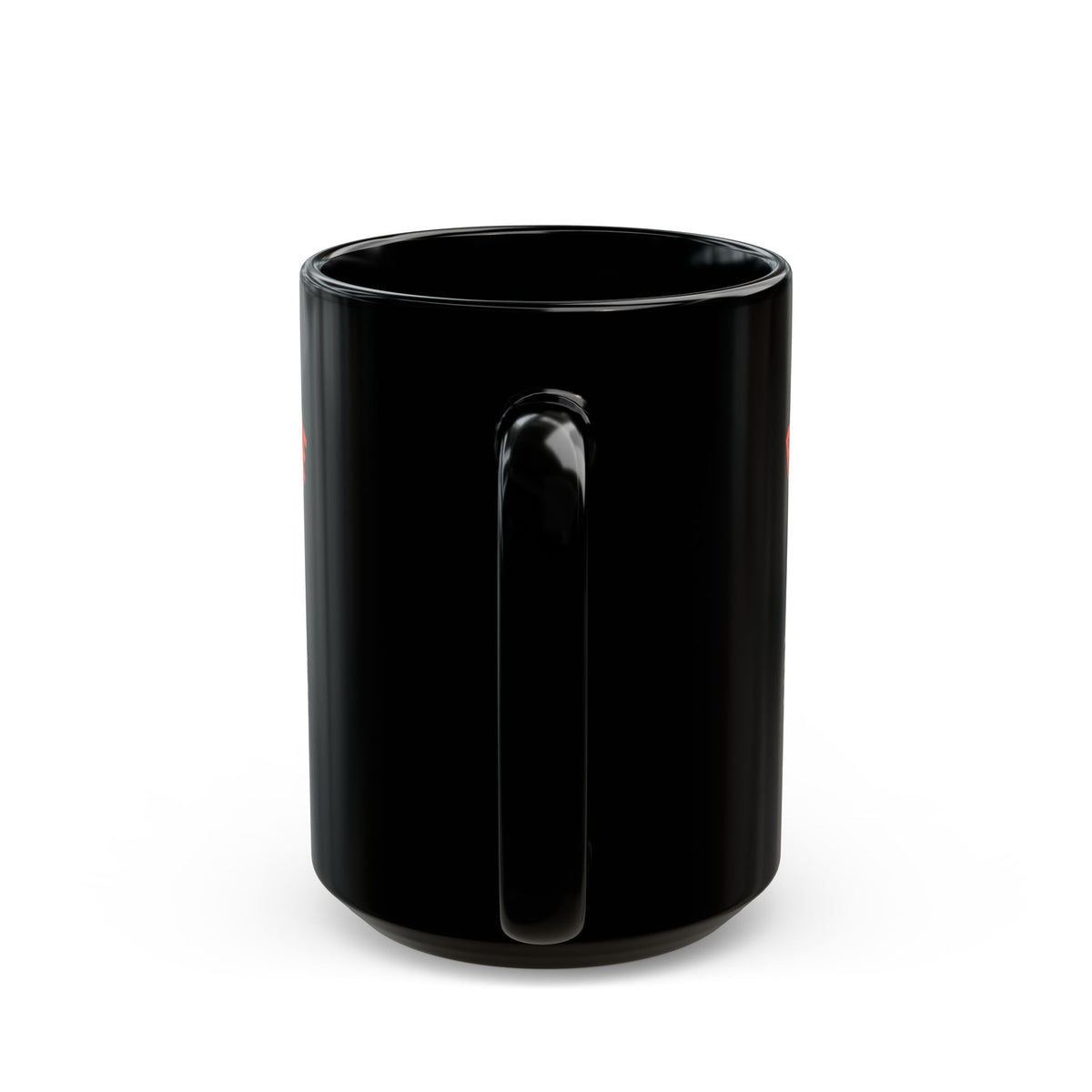 Funny Personal Space Enthusiast Coffee Mug — Black Ceramic 11oz/15oz