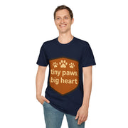 Tiny Paws Big Heart T-Shirt — Cute Dog Lover Tee- Trending Now - September 2026