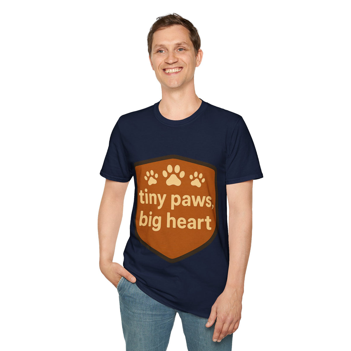 Tiny Paws Big Heart T-Shirt — Cute Dog Lover Tee- Trending Now - September 2026