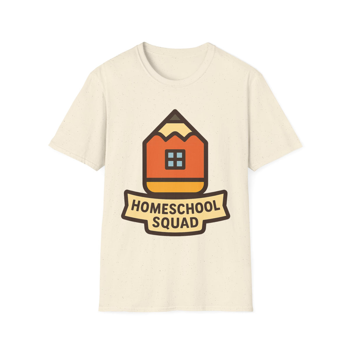 "Homeschool Squad" Cute School Emblem Tee | Homeschooling Teacher T-Shirt - Trending Now - September 2026