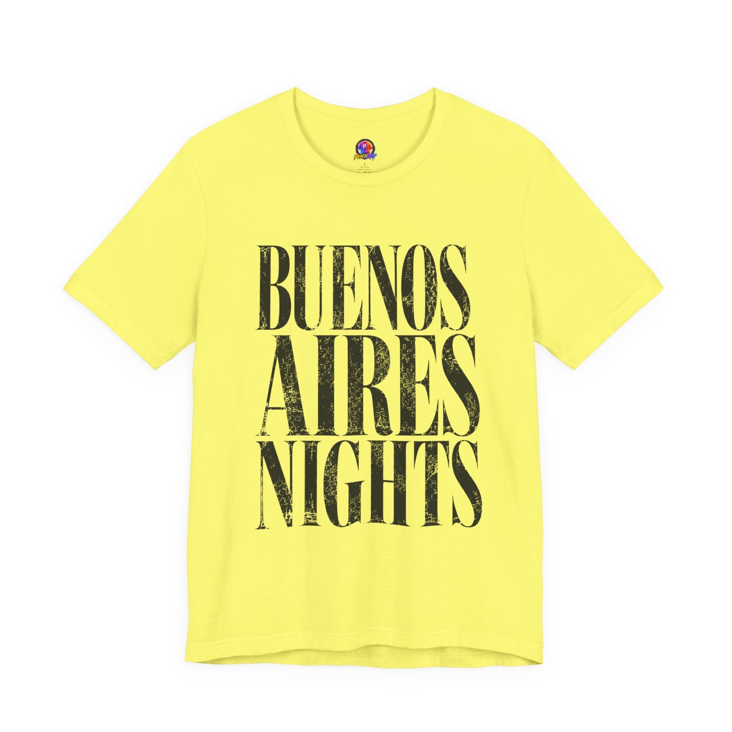Buenos Aires Nights T‑Shirt — '10' Grunge Graphic Tee - Argentina No. 10