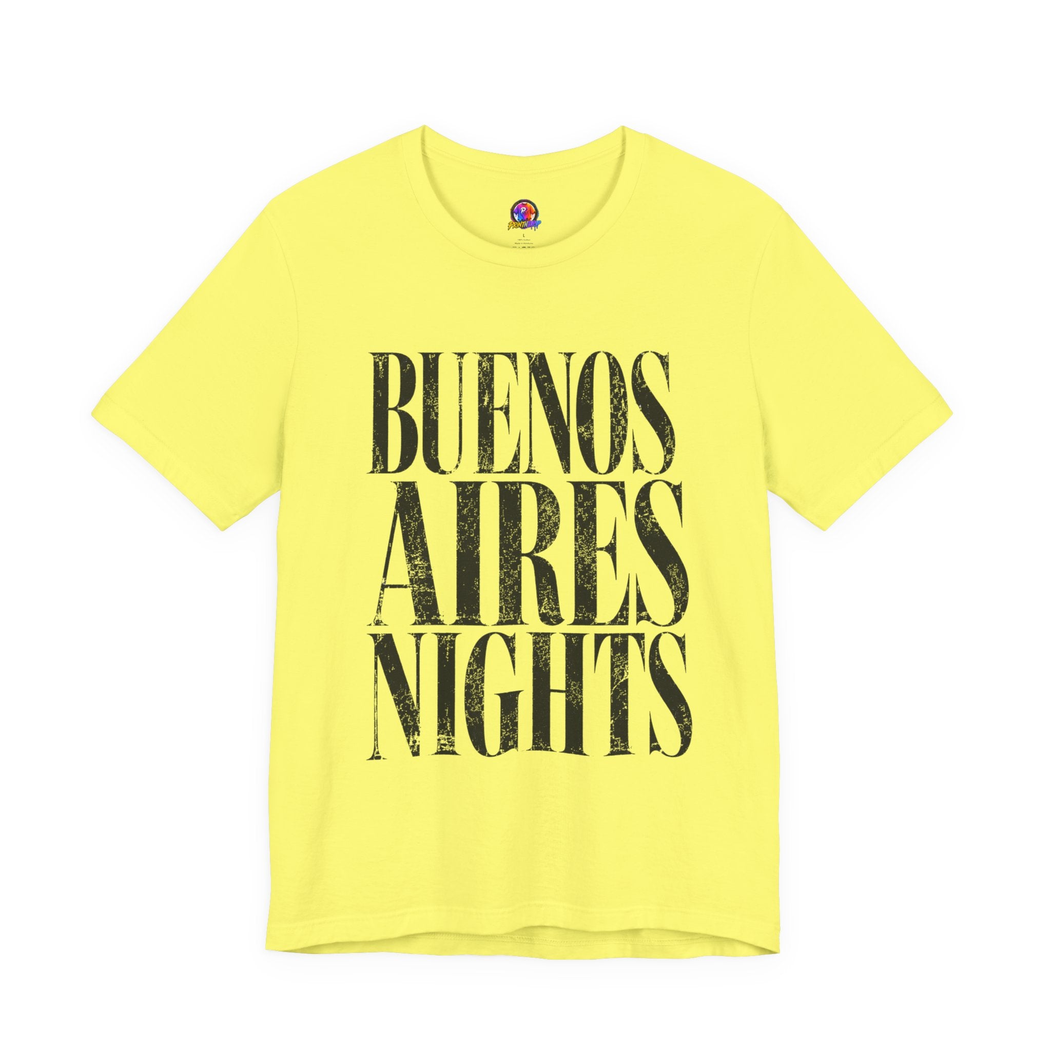 Buenos Aires Nights T‑Shirt — '10' Grunge Graphic Tee - Argentina No. 10