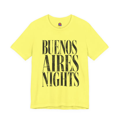 Buenos Aires Nights T‑Shirt — '10' Grunge Graphic Tee - Argentina No. 10