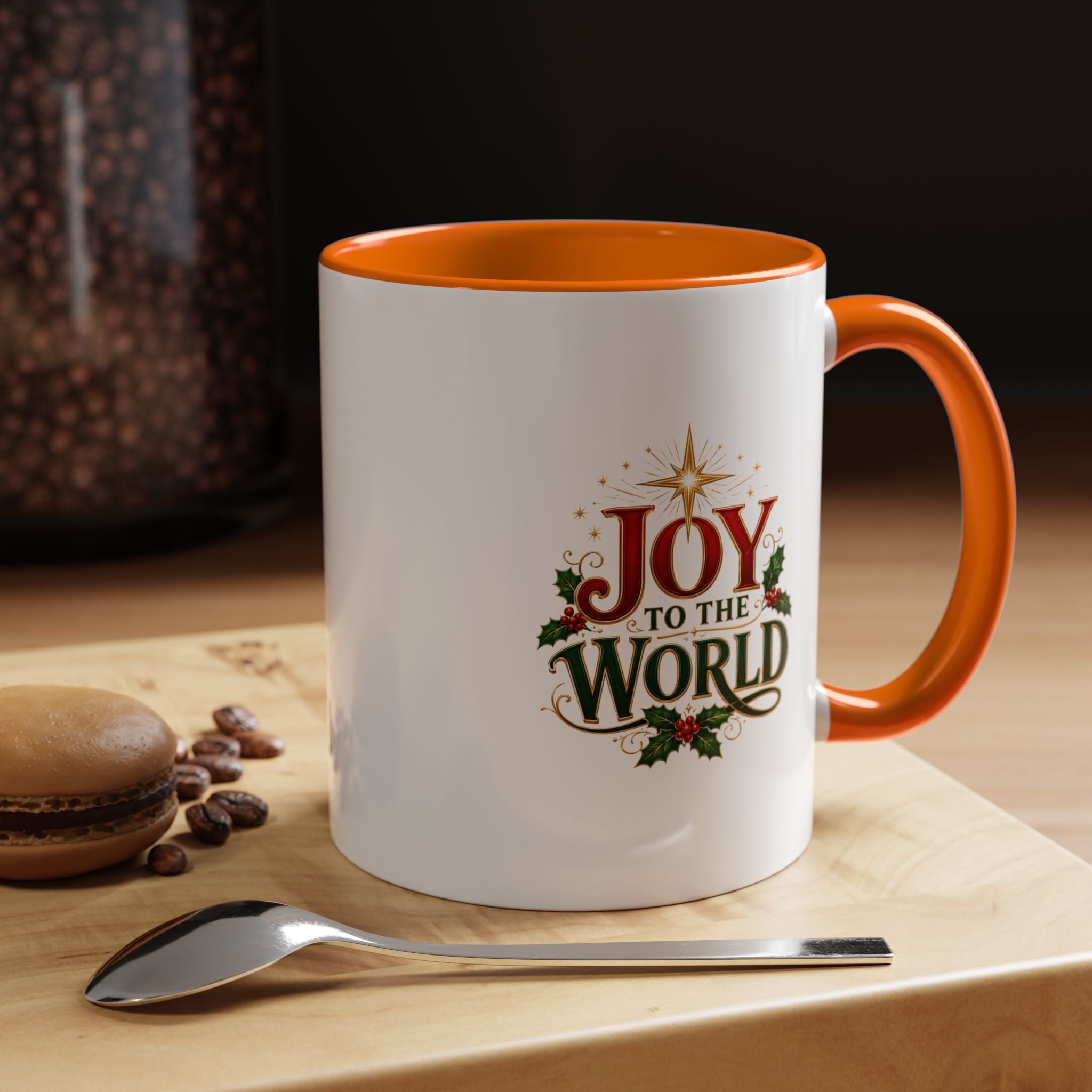 Accent Coffee Mug Joy To The World