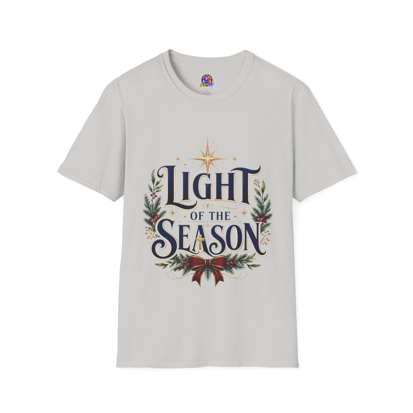 Light of the Season T-Shirt — Christmas Star Holiday Tee