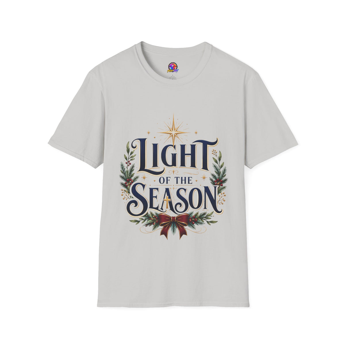 Light of the Season T-Shirt — Christmas Star Holiday Tee