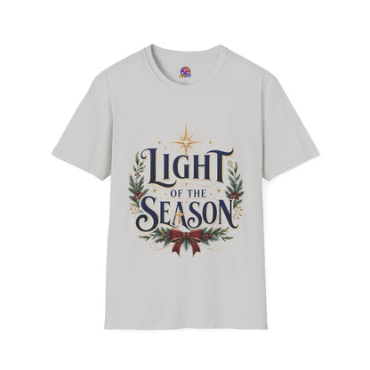 Light of the Season T-Shirt — Christmas Star Holiday Tee