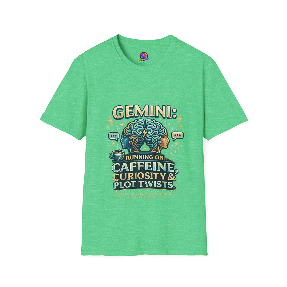 Zodiac  Gemini Unisex Softstyle T-Shirt