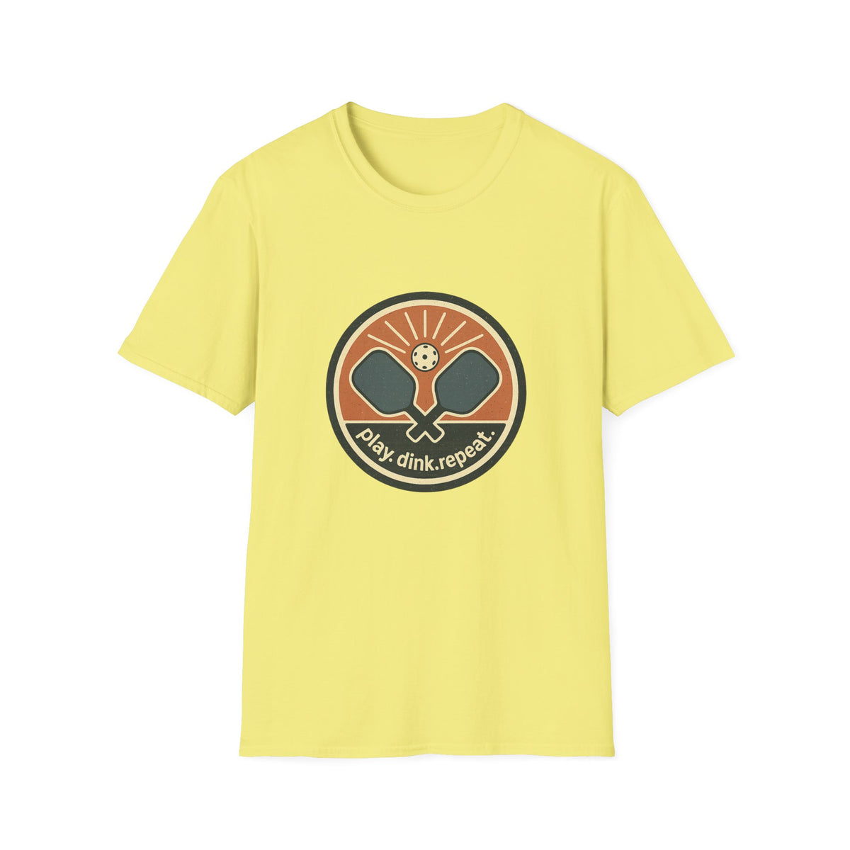 Retro Sunset Yoga T-Shirt — Peaceful Lotus Meditation Tee - Trending Now - August 2026