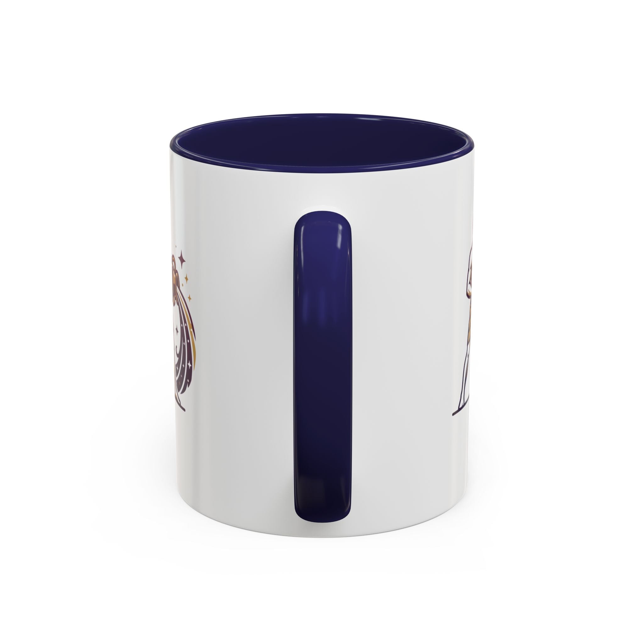 Aquarius Zodiac Coffee Mug — Water Bearer Astrology Gift