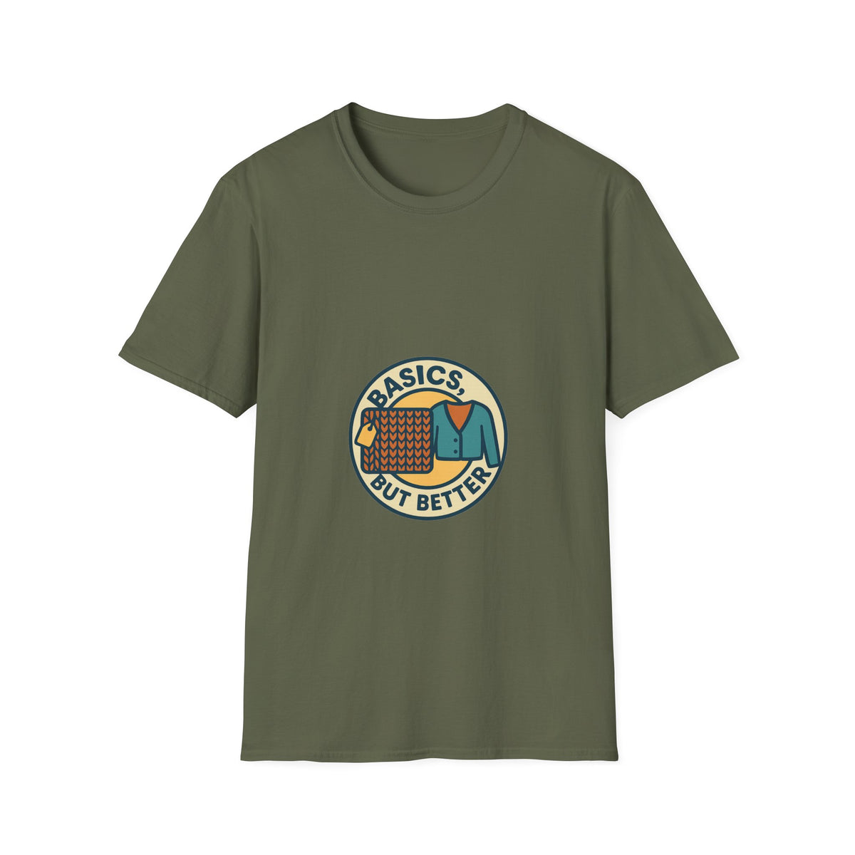 Basics But Better T-Shirt — Retro Campfire Graphic Tee - Trending Now - October 2026
