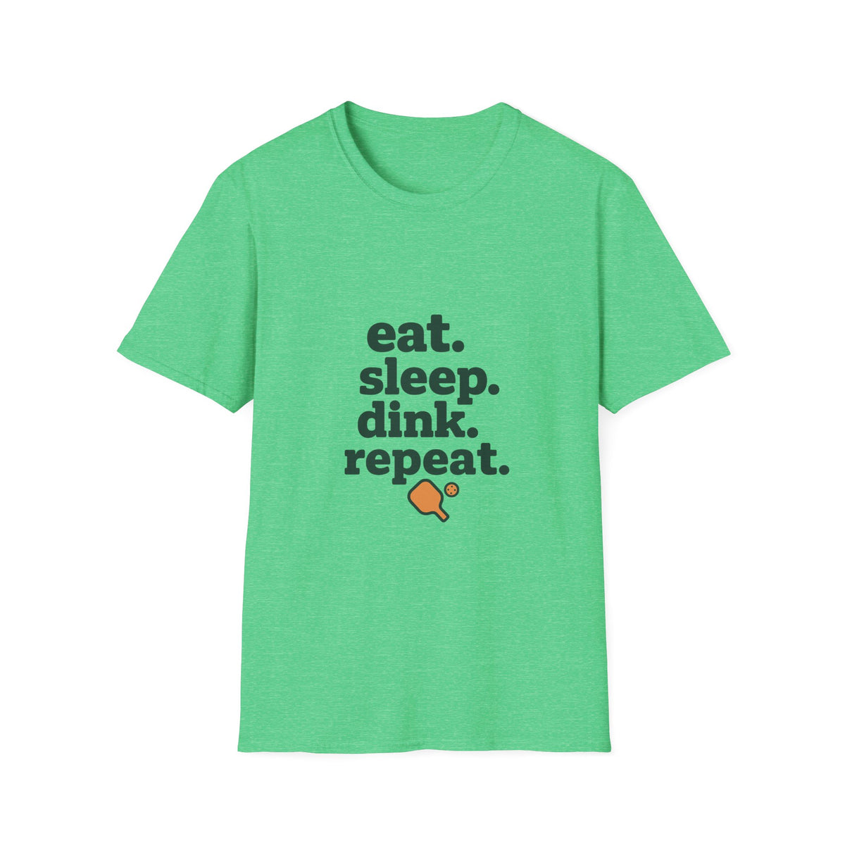 Eat. Sleep. Drink. Repeat. T-Shirt — Minimalist Beverage Lover Tee - Trending Now - August 2026