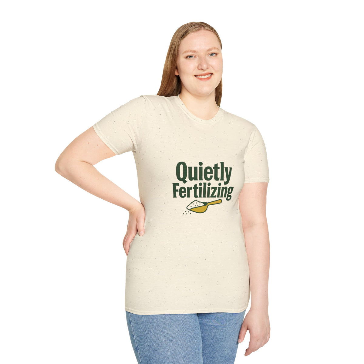 T-Shirt — "Quietly Fertilizing" Gardener Tee - Trending Now - August 2026