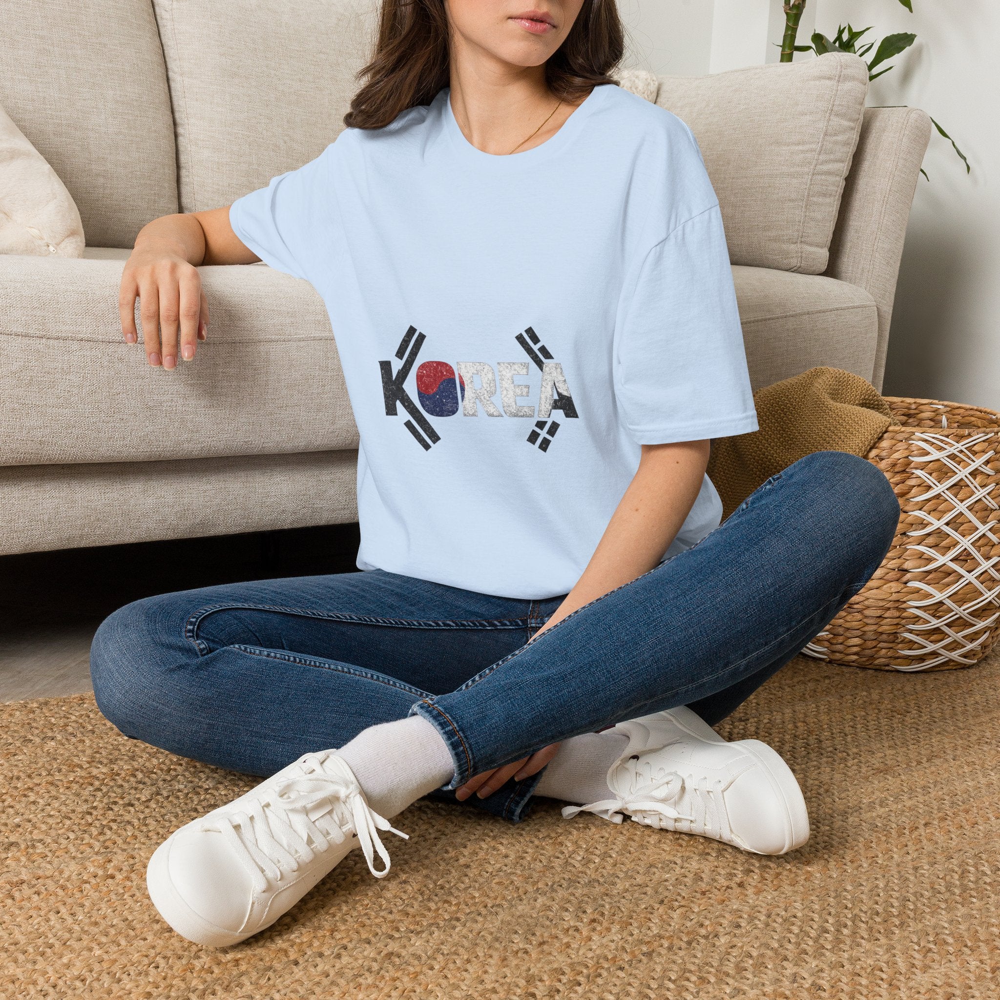 Korea Flag Graphic T-Shirt — Korean Pride Tee