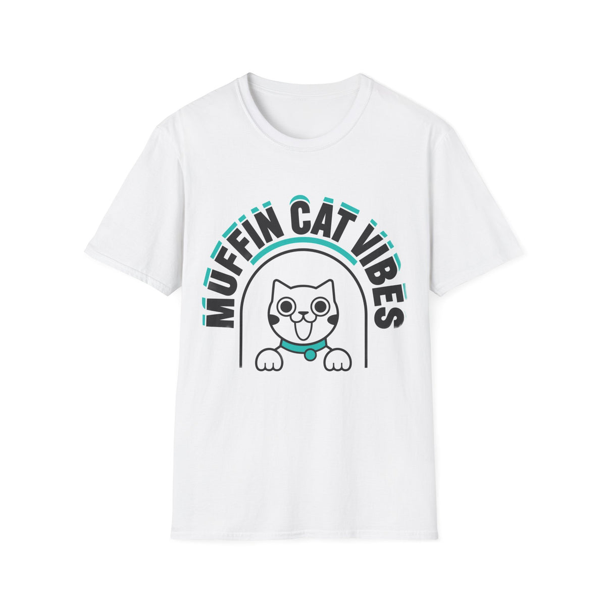Muffin Cat Vibes T‑Shirt - Trending Now - August 2026