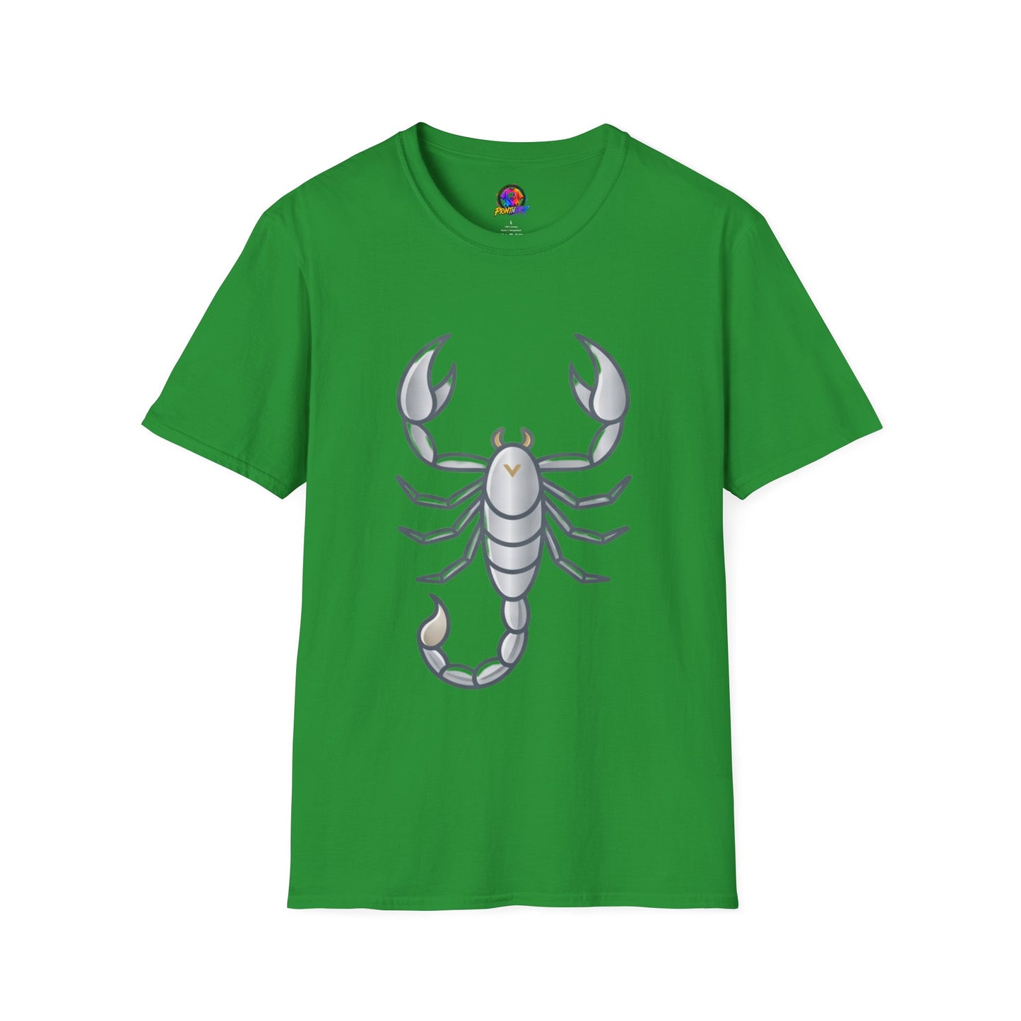 Scorpio Scorpion T-Shirt — Zodiac Graphic Tee for Scorpio Season