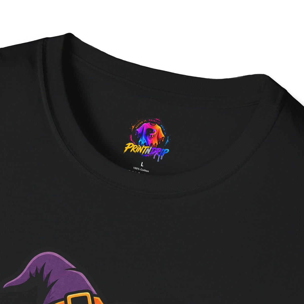 Haunted But Happy Halloween T-Shirt