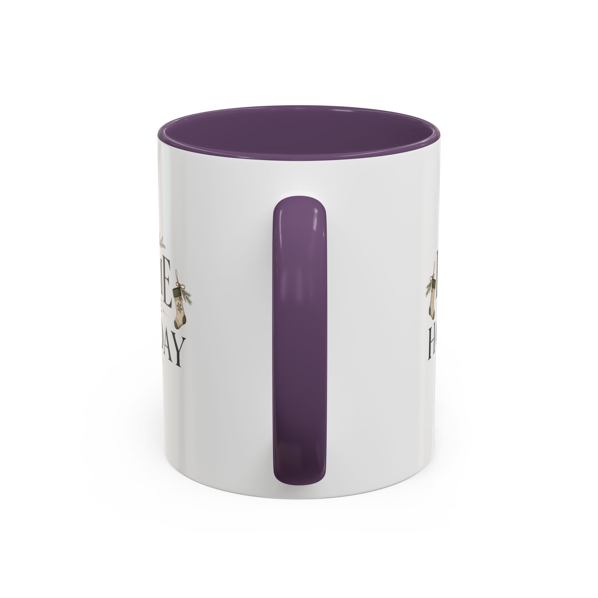 Christmas Home Is the Holiday Coffee Mug — Christmas Holiday Accent Mug