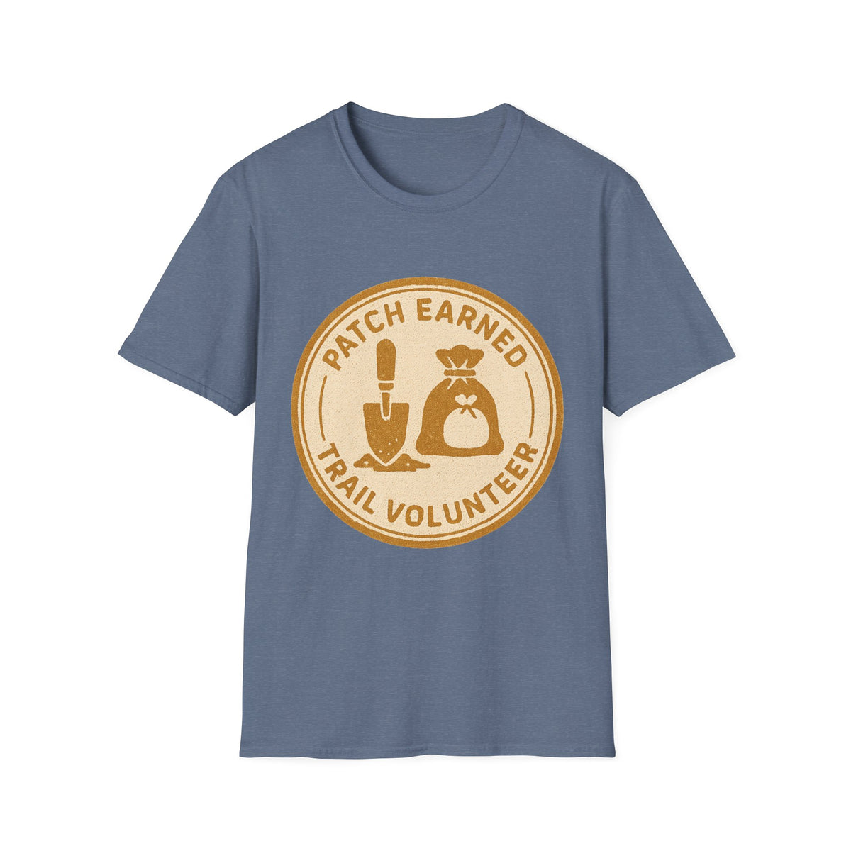 Patch Farmer Peace Volunteer Vintage Crest T-Shirt, Retro Gardening Community Tee - Trending Now - September 2026