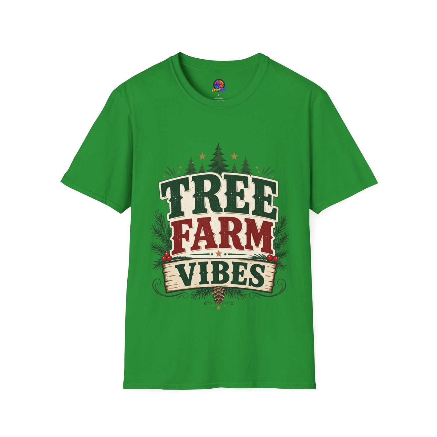 T-Shirt — Tree Farm Vibes Graphic Tee