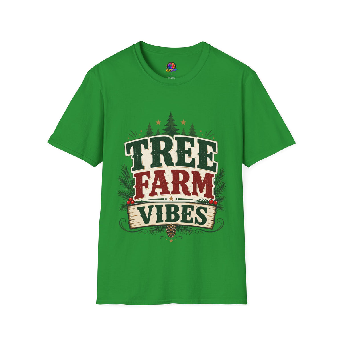 T-Shirt — Tree Farm Vibes Graphic Tee