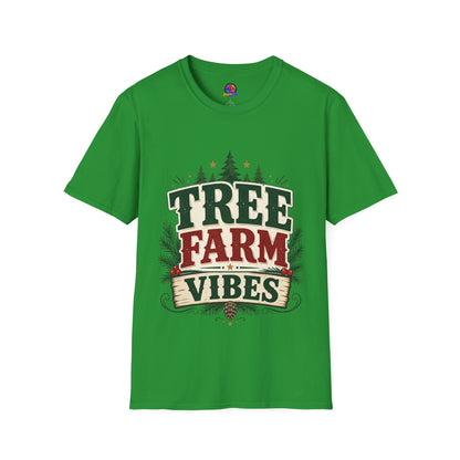 T-Shirt — Tree Farm Vibes Graphic Tee