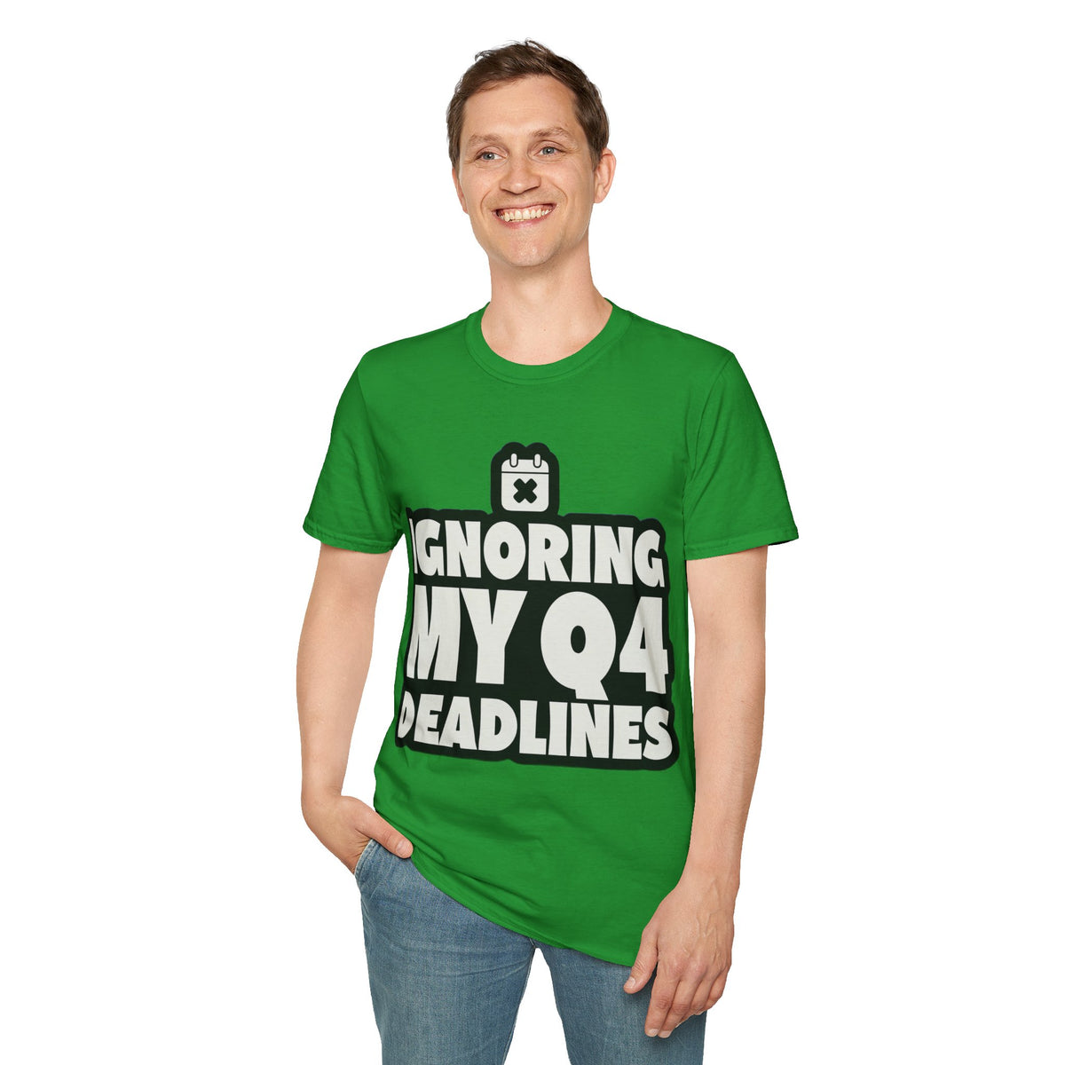 T-Shirt — Ignoring My 04 Deadline Graphic Tee - Trending Now - August 2026