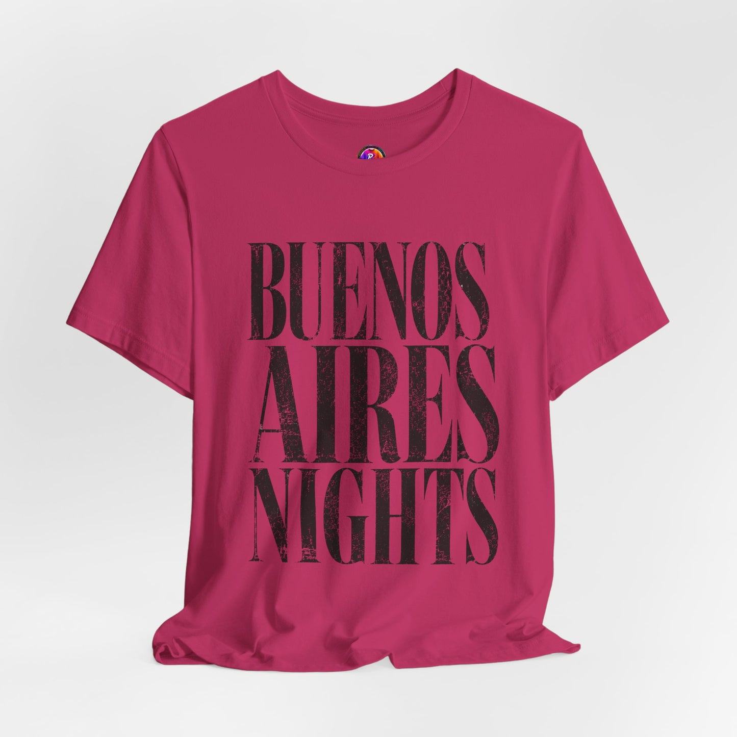 Buenos Aires Nights T‑Shirt — '10' Grunge Graphic Tee - Argentina No. 10