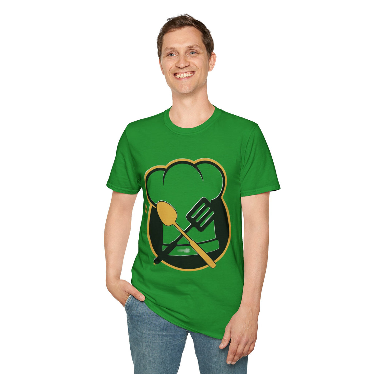 Chef Hat Logo T-Shirt — Cooking Spoon & Spatula Graphic Tee - Trending Now - August 2026