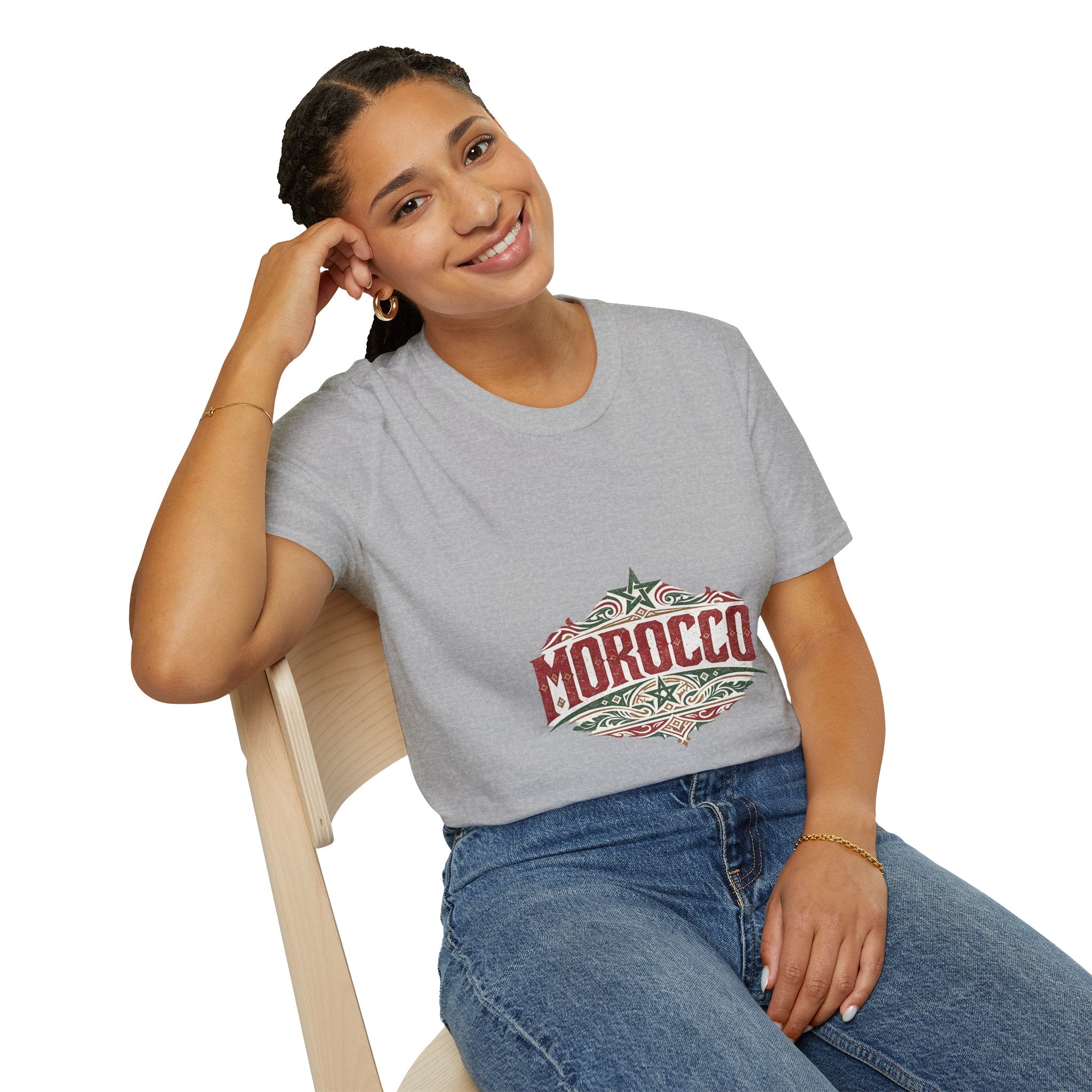 Morocco Vintage Graphic T-Shirt — Retro Travel Tee