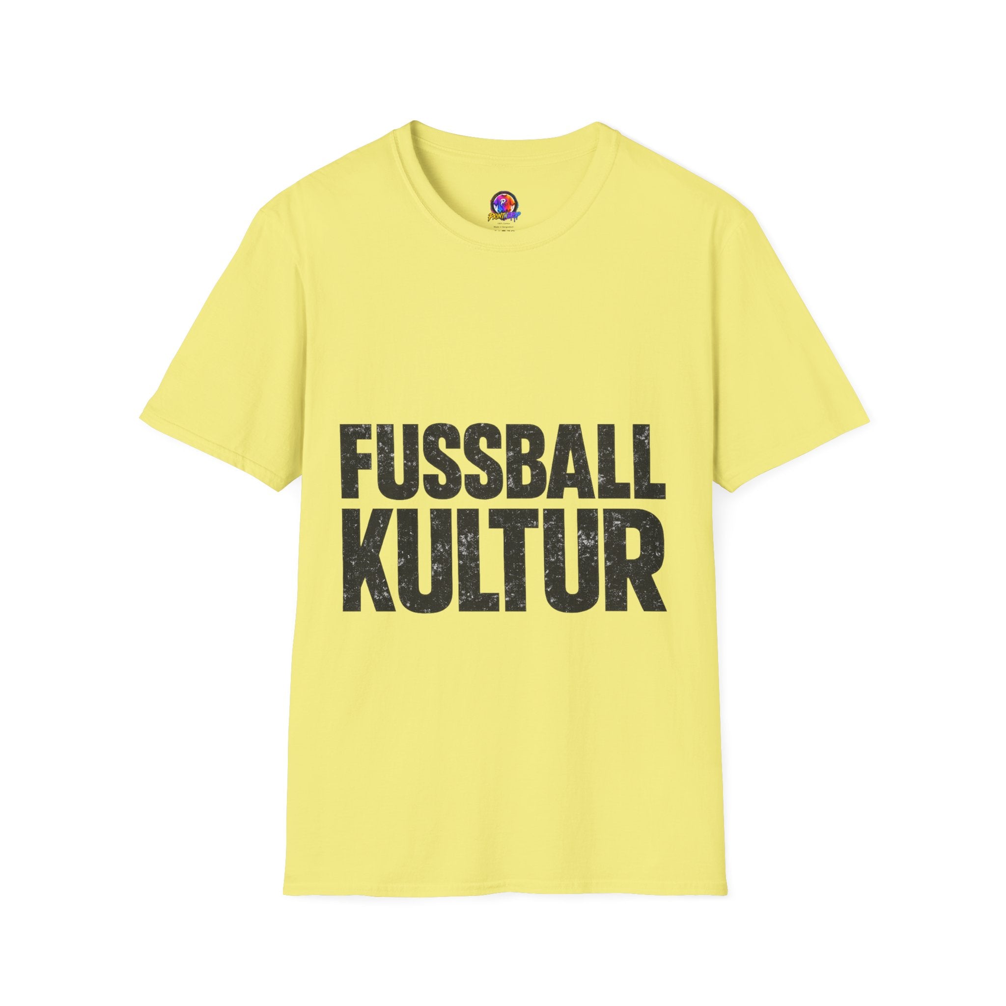 Germany Fussball Kultur T-Shirt — Bold German Soccer Graphic Tee