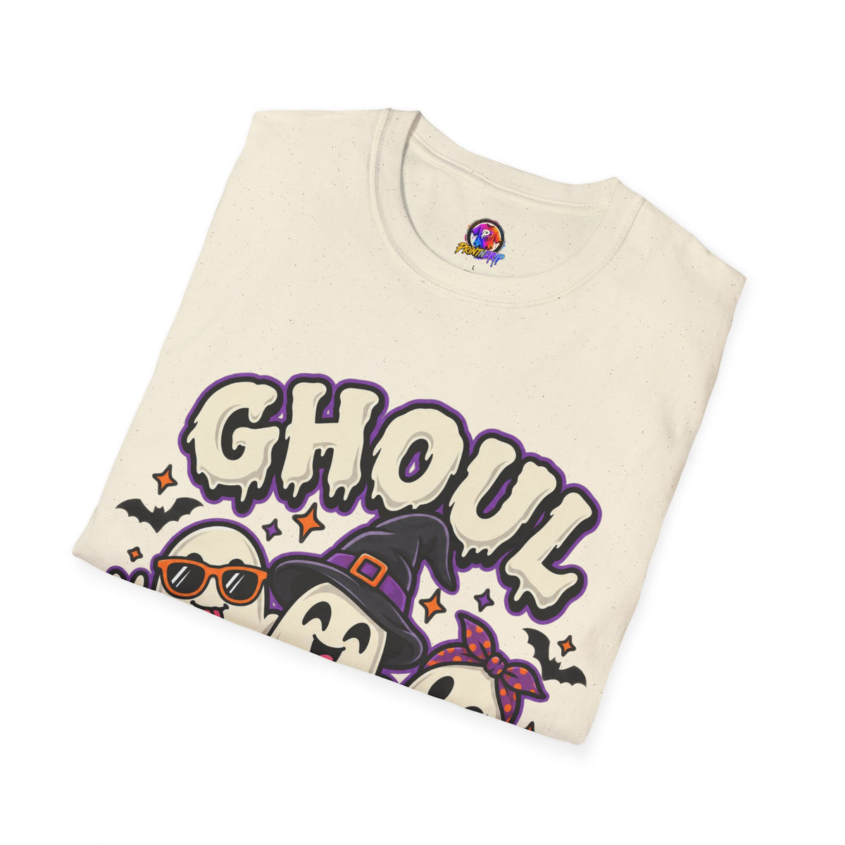 Ghoul Gang Ghost Halloween T-Shirt
