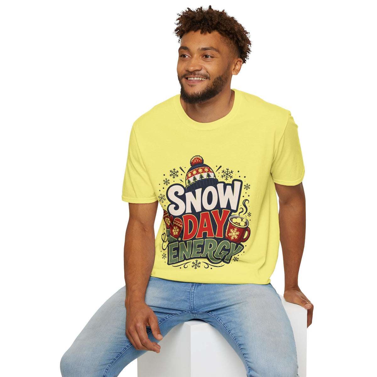 Snow Day Energy T-Shirt