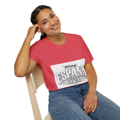 Spain Vintage T-Shirt — Retro Spanish Flag Tee