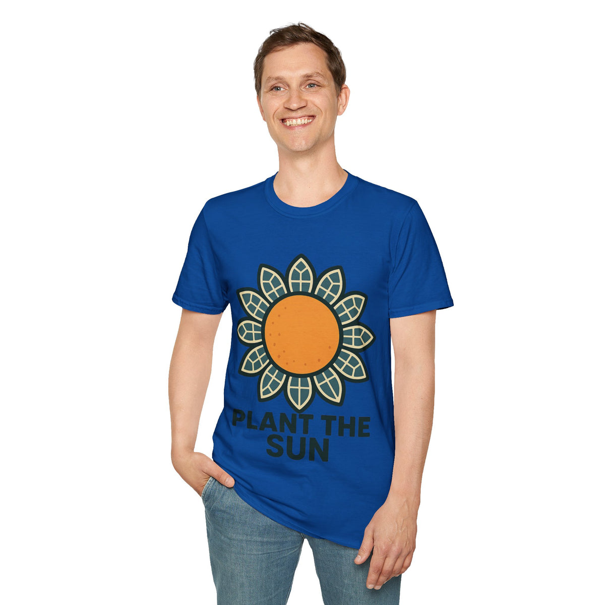 Sunflower Graphic T‑Shirt — 'Plantin' Good Vibes' Eco Floral Tee - Trending Now - September 2026