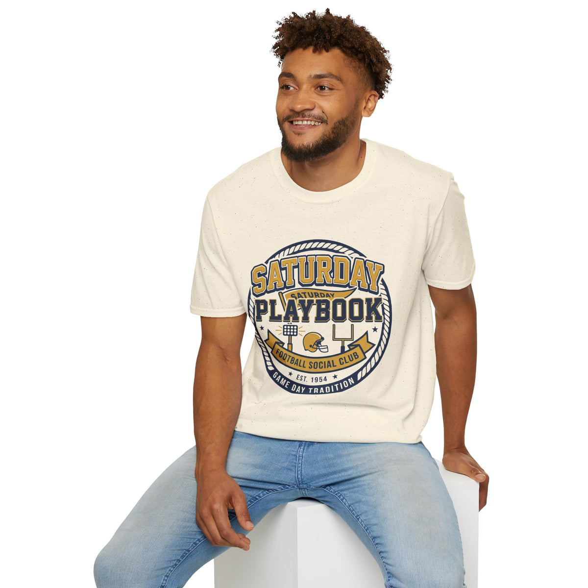 Saturday Night Vibes T‑Shirt – Retro Weekend Badge Graphic - Trending Now - August 2026