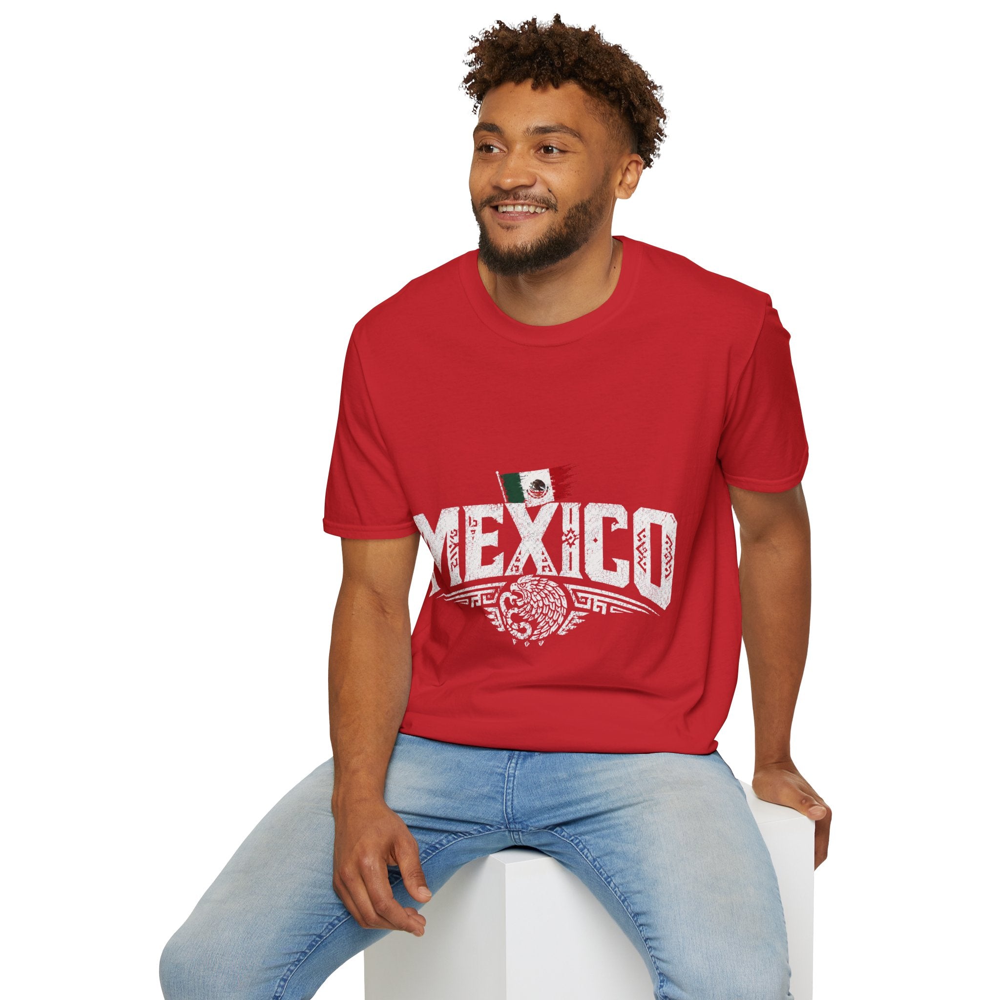 Mexico Vintage Flag T-Shirt