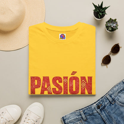 Spain Pasión Roja T-Shirt — Bold Spanish Pride Graphic Tee