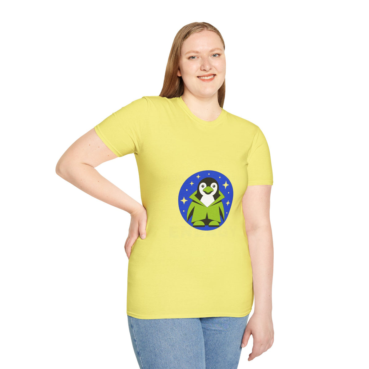 Penguin Night Sky T-Shirt — Cute Starry Penguin Graphic Tee - Trending Now - September 2026
