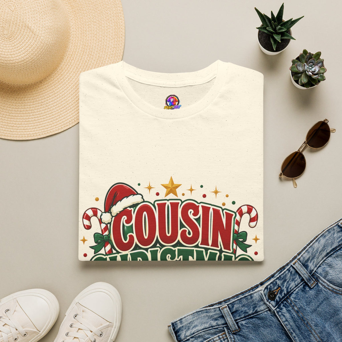 Cousin Christmas Crew T-Shirt