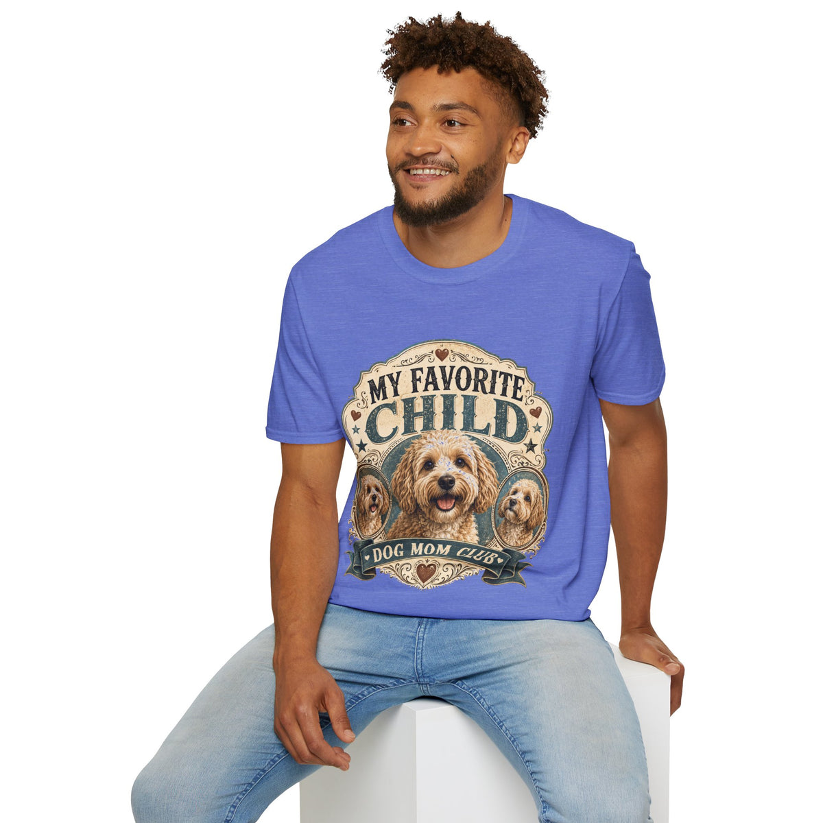My Favorite Child T-Shirt — Dog Mom Club Graphic Tee