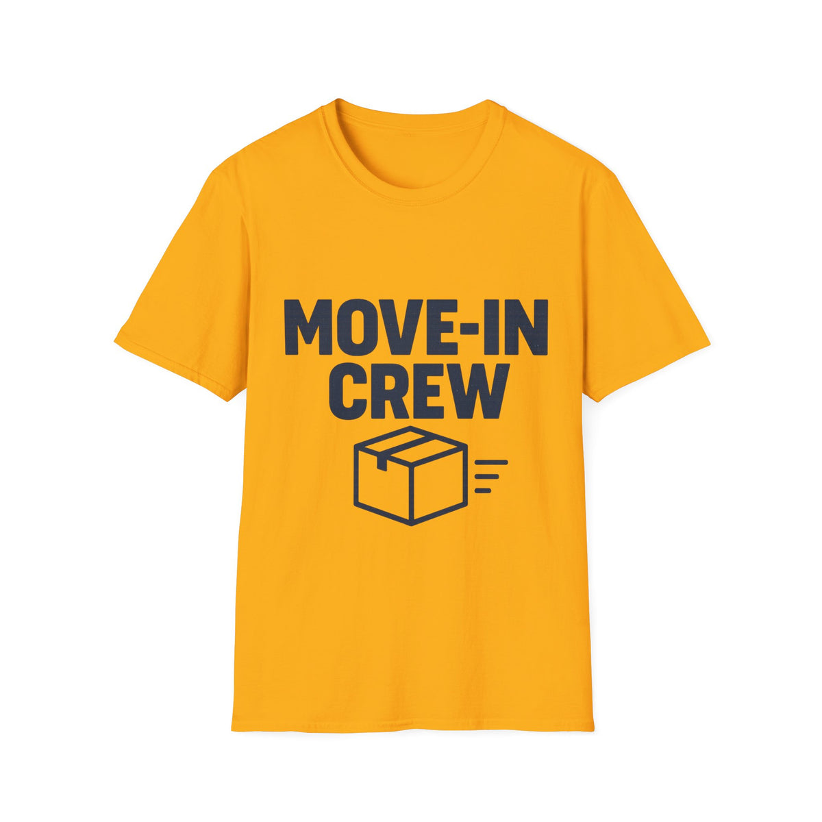 Move-In Crew T-Shirt — College Dorm Welcome Tee - Trending Now - August 2026