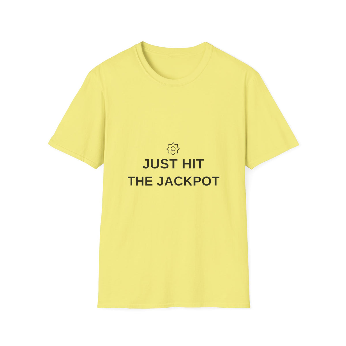 Just Hit The Jackpot T-Shirt — Casual Lucky Slot Machine Tee - Trending Now - August 2026