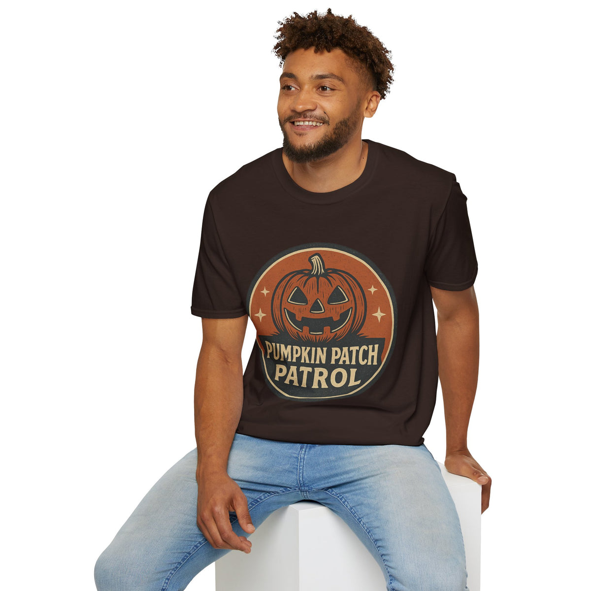 Pumpkin Patch Patrol T-Shirt — Cute Halloween Pumpkin Graphic Tee - Trending Now - August 2026
