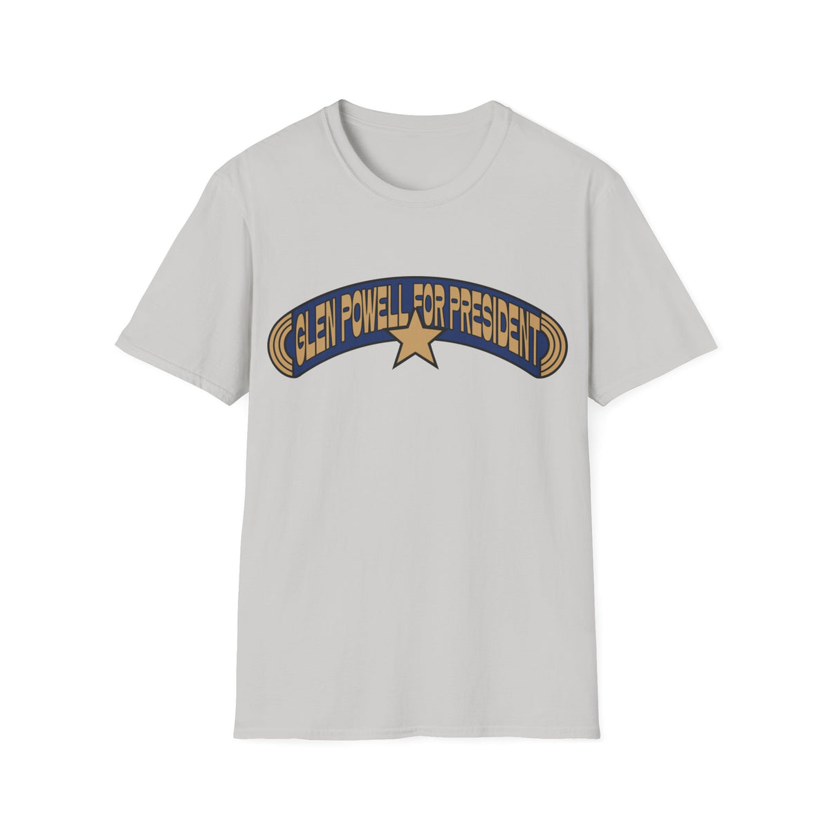Graphic T-Shirt — Retro Banner "Free To Be Yourself" Design - Trending Now - August 2026