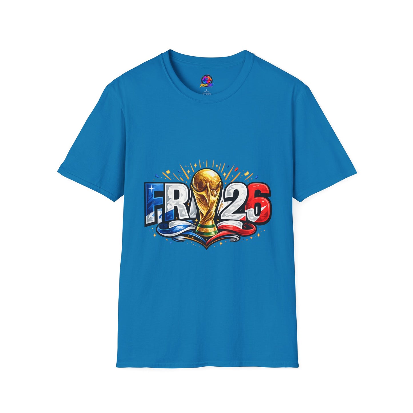 France World Cup Trophy 26 T-Shirt — Soccer Championship Fan Tee