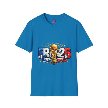 France World Cup Trophy 26 T-Shirt — Soccer Championship Fan Tee
