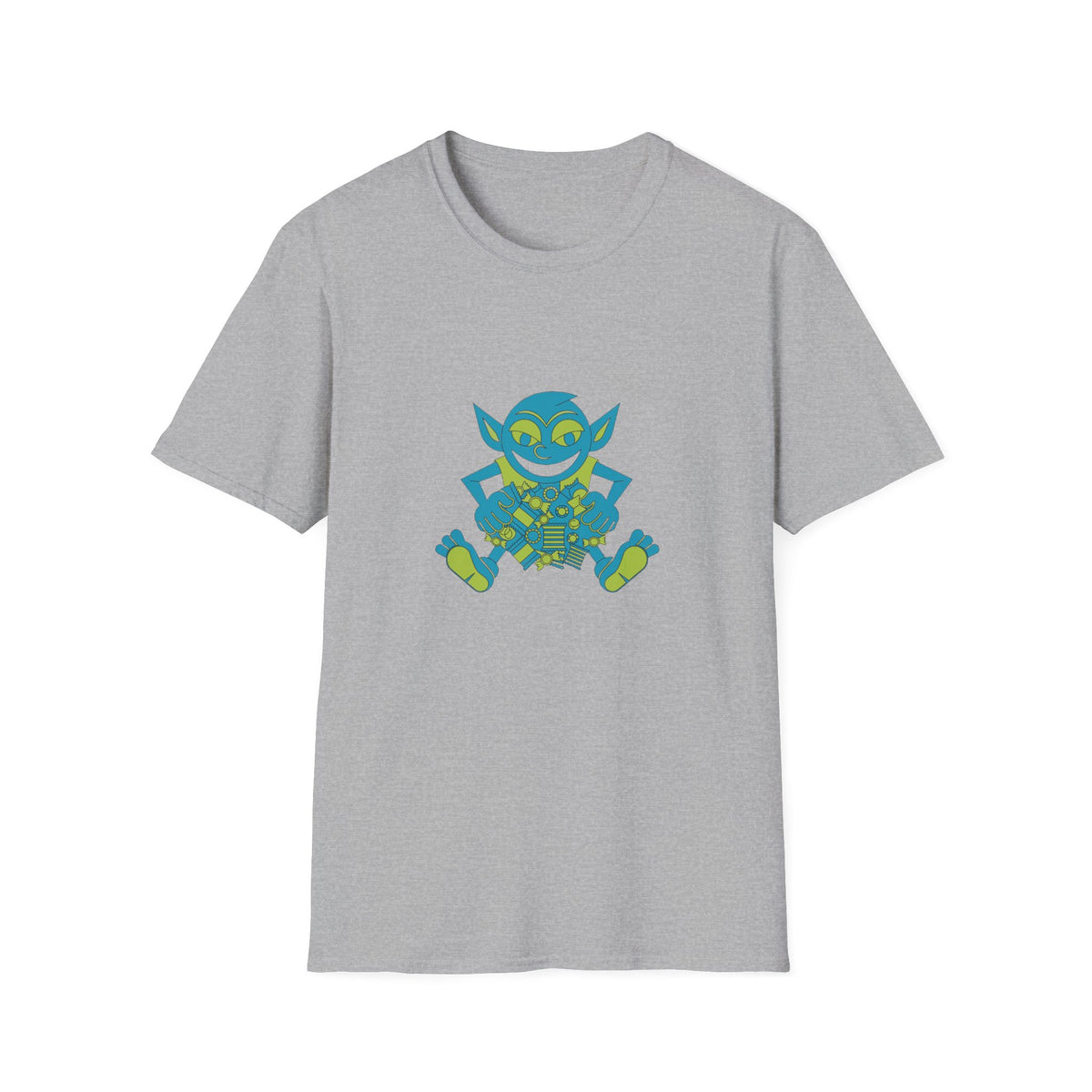 Goblin Graphic T-Shirt — Playful Green Goblin Illustration - Trending Now - September 2026