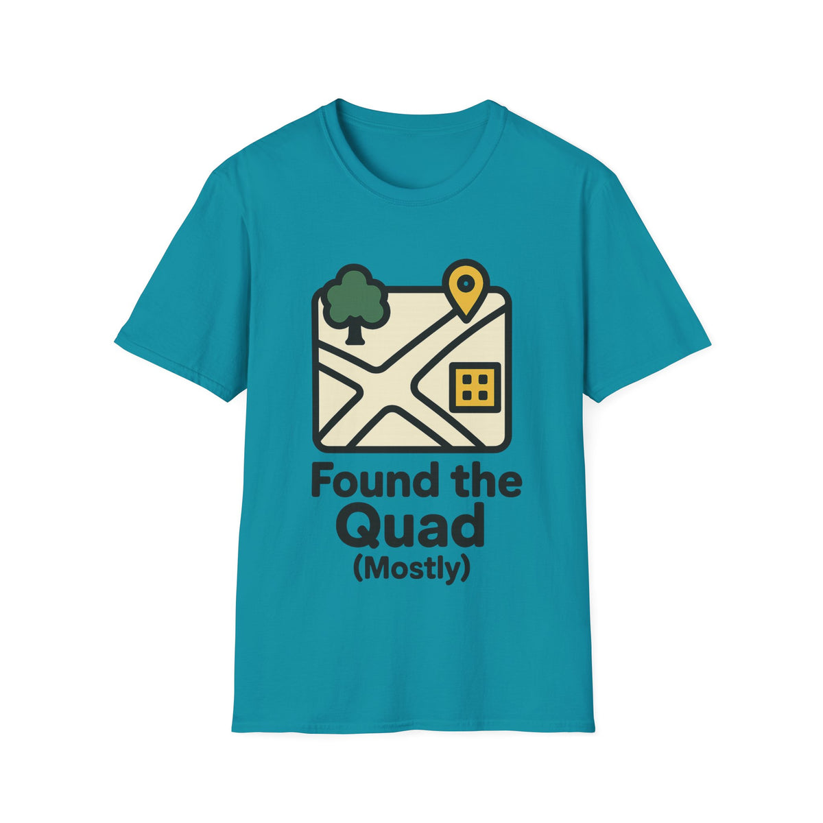 Map Marker T‑Shirt — Adventure Travel Map Graphic Tee - Trending Now - August 2026