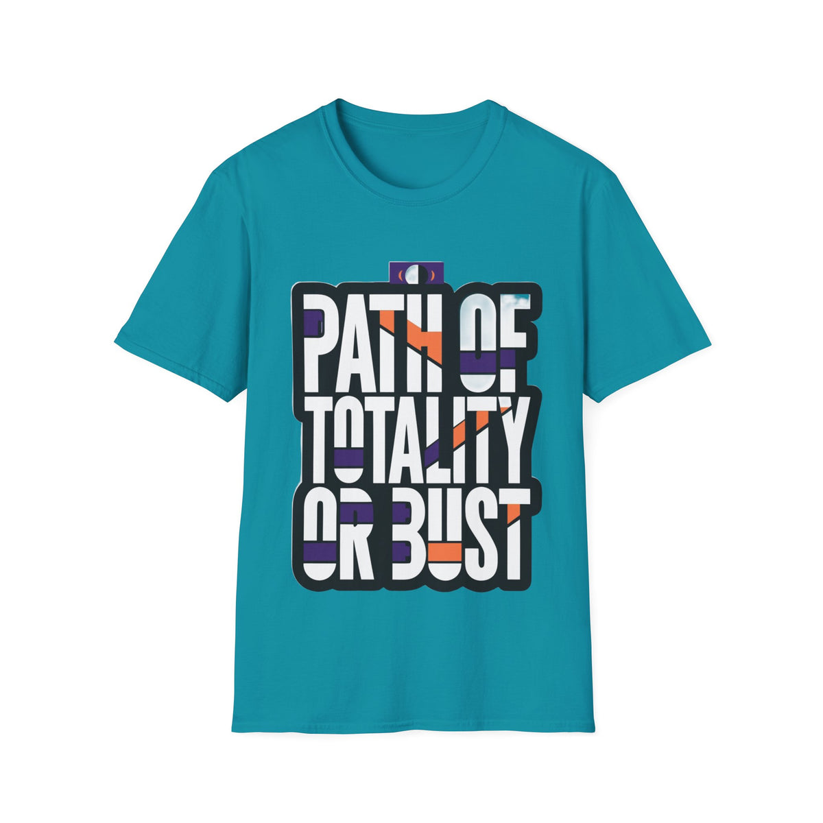 Path Of Totality Or Bust T-Shirt (Design 02) - Trending Now - August 2026